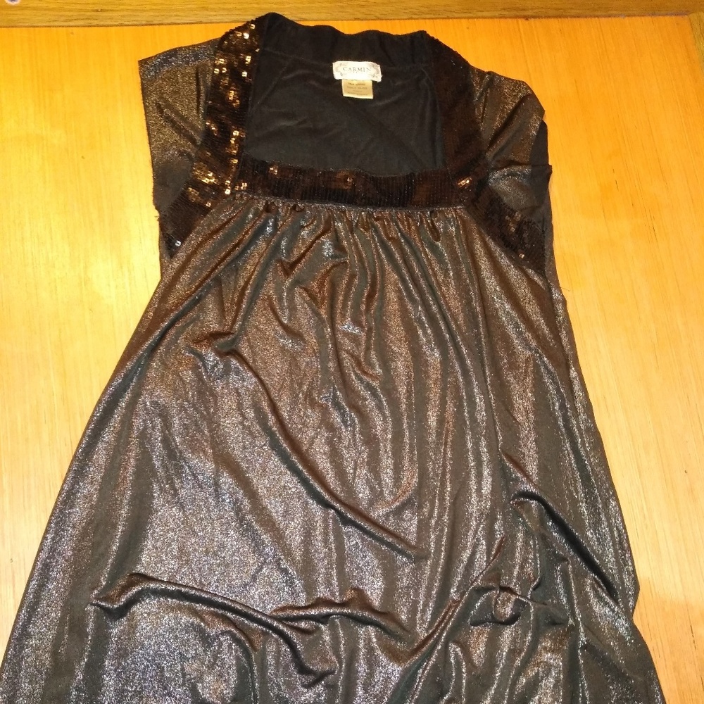 5/$20..CARMIN Los Angeles SUPER MINI balloon dress